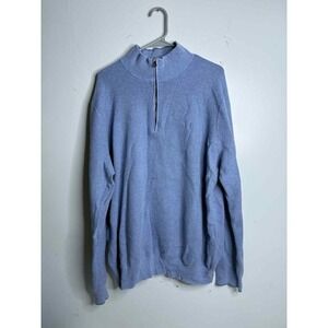 Polo Ralph Lauren Half Zip Pullover Sweater Pima Cotton size 2x